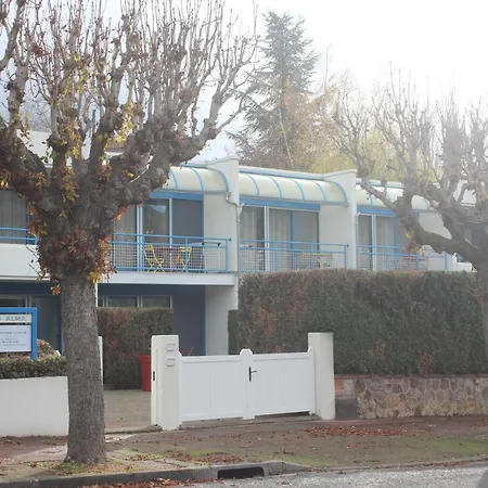 アパート Alma, Face Aux Thermes シャテルギュイヨン